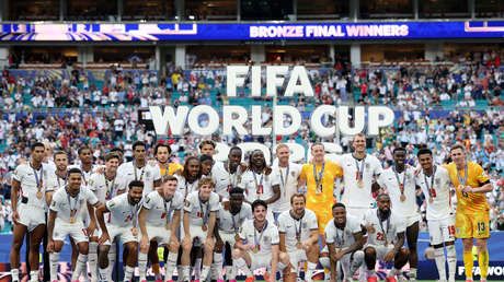 Inglaterra doblega a Francia en un festival de goles y se lleva el tercer puesto del Mundial