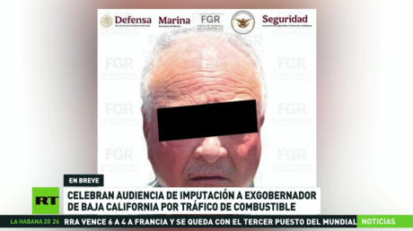 Celebran audiencia de imputación contra exgobernador de Baja California por tráfico de combustible