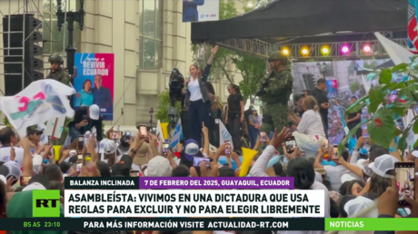 Ola de críticas contra Daniel Noboa por nuevas restricciones contra la oposición en elecciones