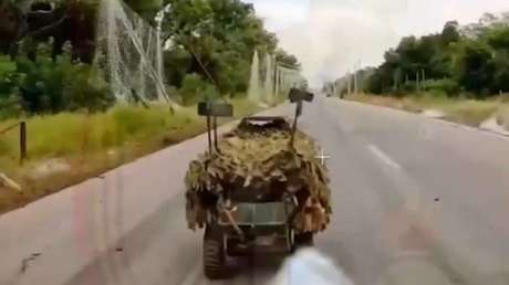 VIDEO: Drones rusos aniquilan transporte militar ucraniano