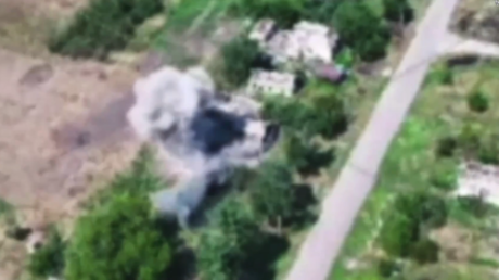 VIDEO: Acción decisiva permite al Ejército ruso liberar un poblado en la región de Dnepropetrovsk