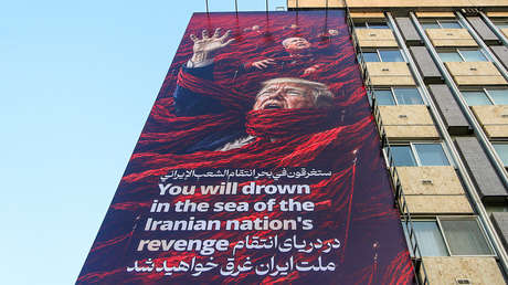 "Deben despedirse del sueño y la comodidad": La promesa de Irán a Trump e Israel