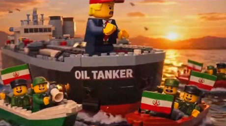 "Queremos que nos conozcan como ganadores": Creador de animaciones Lego proiraníes explica el objetivo de sus VIDEOS