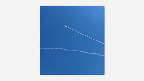 Misiles iraníes en el cielo de Israel rumbo a Jordania (VIDEOS)