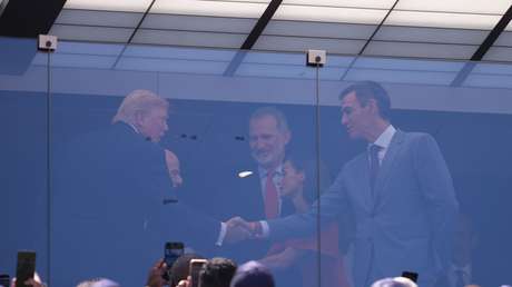 ¿Posible deshielo entre España y EE.UU.?: el detalle del encuentro entre Sánchez y Trump en el Mundial