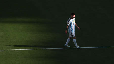 FOTOS: Las lágrimas de Messi tras perder la final del Mundial