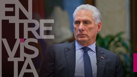 Miguel Díaz-Canel en exclusiva a RT: "Los intereses por invertir en Cuba no están solo en EE.UU."