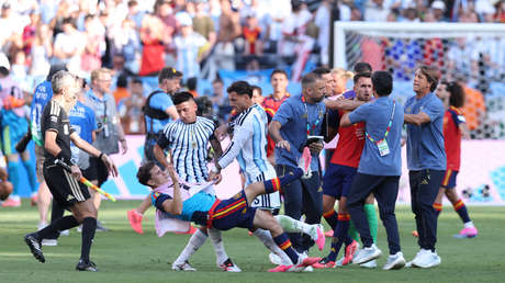 La FIFA investigará el comportamiento de los jugadores argentinos tras la trifulca en la final del Mundial