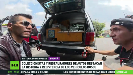 Coleccionistas y restauradores de autos destacan la historia y resistencia de los vehículos rusos en Colombia