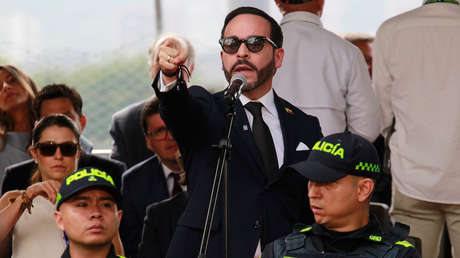 Abelardo de la Espriella denuncia plan de atentado antes de su investidura