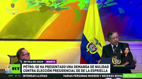 Petro anuncia demanda legal contra elección presidencial de Abelardo de la Espriella