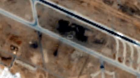 VIDEO: Nuevos impactos iraníes en una base aérea en Jordania usada por EE.UU.