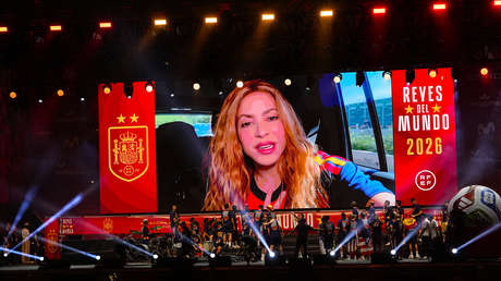 El mensaje de Shakira durante la celebración de 'La Roja': "Tenemos un vínculo inquebrantable"