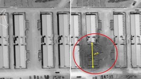 Imágenes satelitales mostrarían la destrucción de una instalación militar de EE.UU. en Jordania (FOTOS)