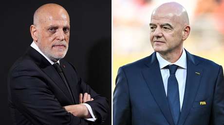 Presidente de LaLiga arremete contra la FIFA y pide salida de Infantino