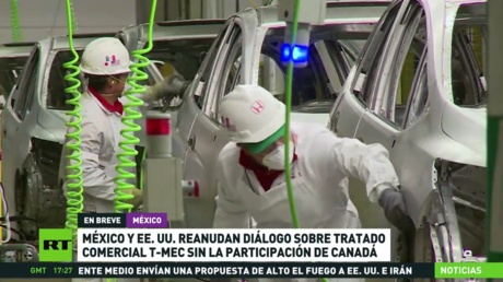 México y EE.UU. reanudan dialogo sobre tratado comercial T-MEC sin la participación de Canadá