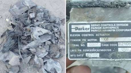 Objetivo alcanzado: las defensas iraníes derriban un dron enemigo (FOTO)