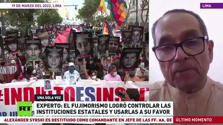 Familiares de fallecidos y activistas en Perú exigen justicias para las víctimas de violencia política