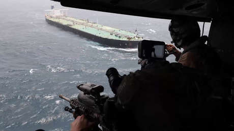 VIDEO: CENTCOM muestra el despliegue militar de EE.UU. en el bloqueo naval a Irán