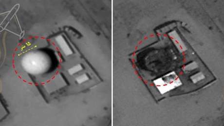 IMÁGENES satelitales revelan radar de EE.UU. hecho polvo tras ataque de represalia iraní
