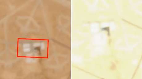 Destrucciones en una base de EE.UU. en Jordania tras un potente ataque de Irán (IMÁGENES SATELITALES)