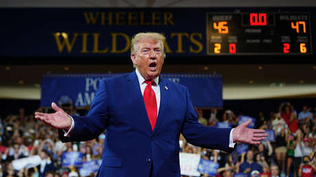 Trump sobre la guerra con Irán: "Yo lo llamo una escaramuza"