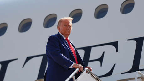 Trump ofrece "un paseo" en avión presidencial a familia de soldado muerto en la agresión a Irán