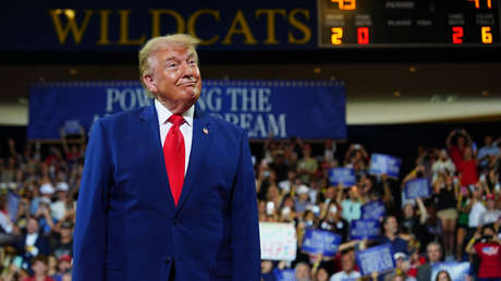 Trump revela cuál es "la mayor amenaza" para EE.UU.