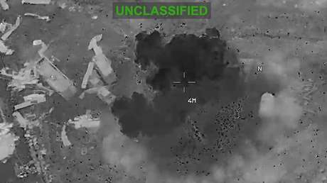 VIDEO: EE.UU. muestra nuevos "ataques de precisión" contra Irán