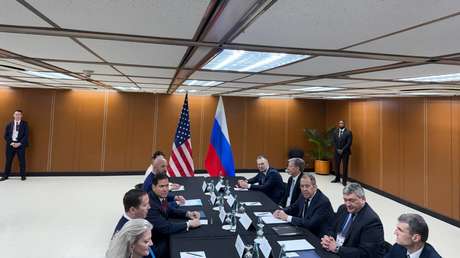 Lavrov se reúne con Rubio