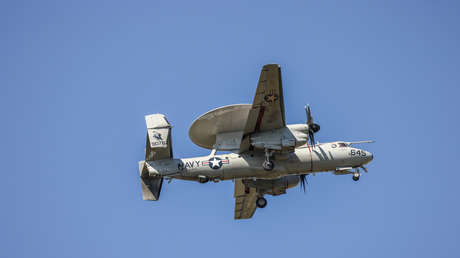 EE.UU. firma multimillonario contrato con Northrop Grumman para aviones de alerta temprana