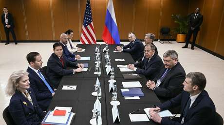 La Cancillería rusa da detalles sobre la reunión entre Lavrov y Rubio