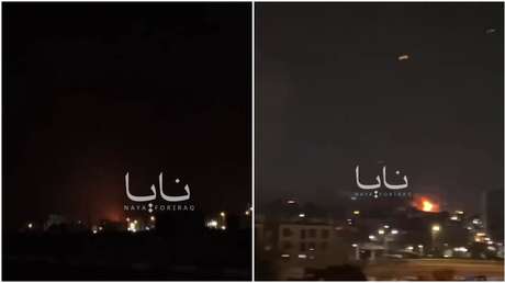 Fuerte bombardeo de EE.UU. a una ciudad en el suroeste de Irán