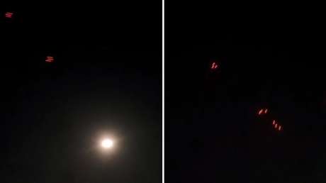 VIDEO: Defensa aérea iraní repele ataques durante el bombardeo estadounidense a Teherán