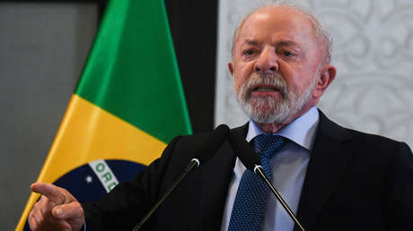 "Arbitrario e injustificado": Lula da Silva sobre el 'arancelazo' de EE.UU. a Brasil