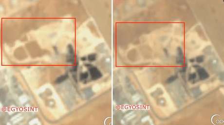 Daños en batería Patriot de EE.UU. en Irak tras los ataques de Irán (IMÁGENES SATELITALES)