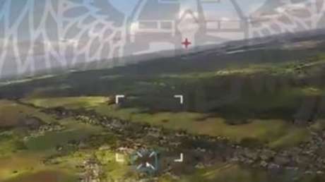 VIDEO: Drones rusos paralizan instalaciones energéticas enemigas