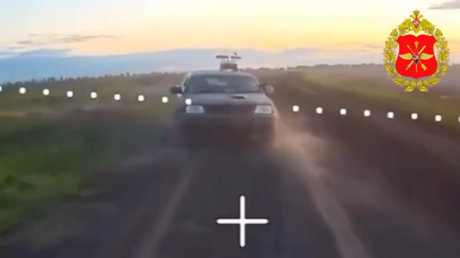 VIDEO: Drones rusos hacen trizas la logística ucraniana
