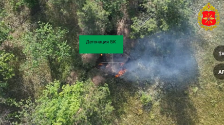 VIDEO: Drones rusos arrasan posiciones ucranianas cerca de una ciudad clave