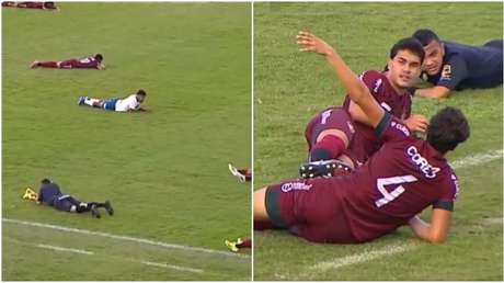 VIDEO: Ataque de abejas detiene una final de fútbol en Brasil