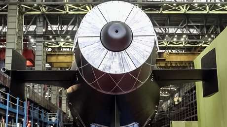 La Armada rusa ya cuenta con un portador del sistema submarino Poseidón con propulsión nuclear