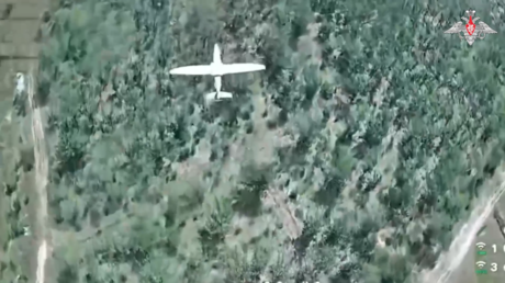 VIDEO de la liberación de una localidad por las tropas rusas