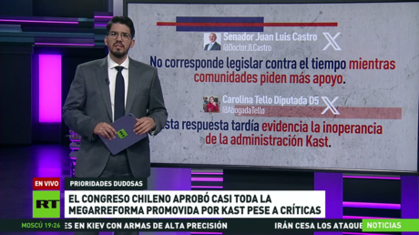 El Congreso chileno aprueba casi toda la megarreforma promovida por Kast, pese a críticas