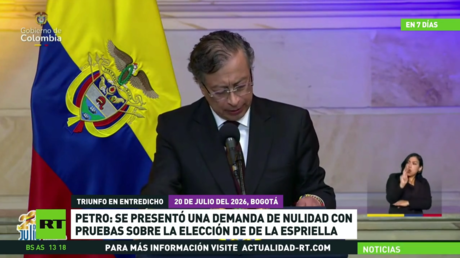 Petro: Se presentó una demanda de nulidad con pruebas sobre la elección de Espriella