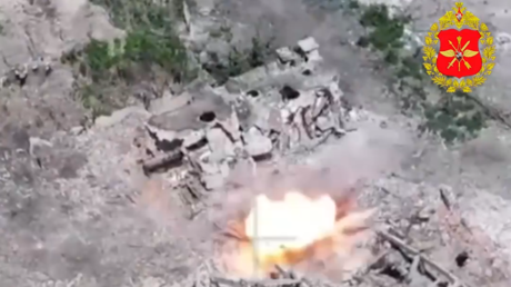VIDEO: Drones rusos barren objetivos ucranianos en múltiples direcciones del frente