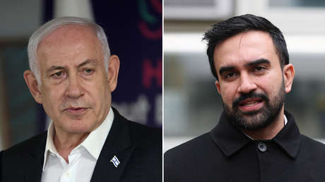"Está fomentando el odio": Netanyahu arremete contra el alcalde de Nueva York