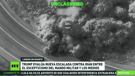 Trump evalúa nueva escalada contra Irán entre el escepticismo del mando militar y los medios