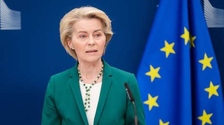 Cancillería rusa acusa a Von del Leyen de vínculos con "bandas financieras"