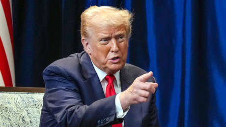 Trump: Si las negociaciones con Irán no tienen éxito, volveremos a una poderosa operación militar