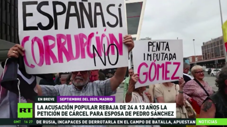 La acusación rebaja de 24 a 13 años la petición de cárcel para la esposa de Pedro Sánchez